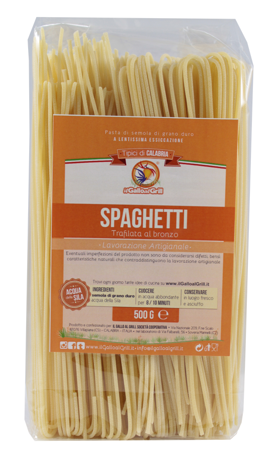 Spaghettoni Calabresi