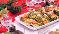 Insalata delle Feste Durante le feste mangiamo tante cose buone e se fanno anche bene è meglio. Ho ideato quest’insalata pensando a qualcosa...