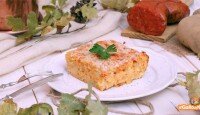 Tortino di Patate alla Calabrese La Calabria buona da gustare! In questa ricetta ho realizzato un tortino semplice a base di Patate a pasta gialla...