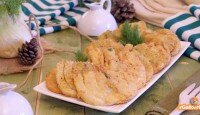 Cotolette di Finocchi Un ingrediente povero come il finocchio ha tanto da offrire con un po’ di fantasia: in questa ricetta l’ho utilizzato...