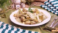 Insalata di finocchi e carciofi La semplicità dei finocchi e dei carciofi di stagione da cui ottenere il meglio. In questa ricetta ho realizzato un’insalata...