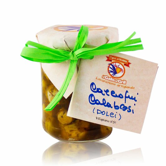 Carciofini selvatici Calabresi