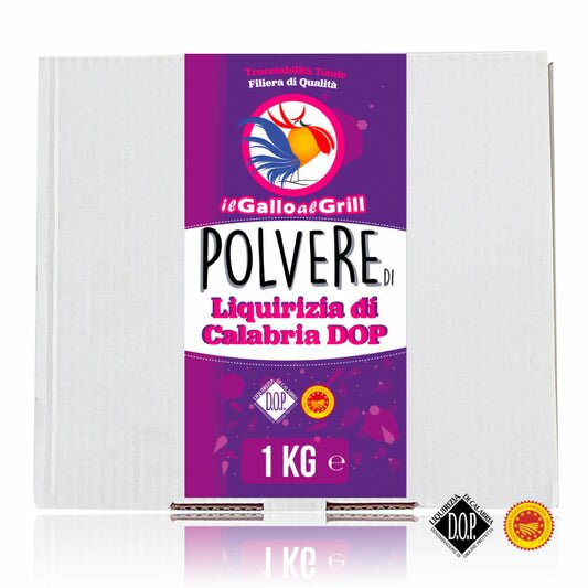 Polvere di Liquirizia Calabria DOP