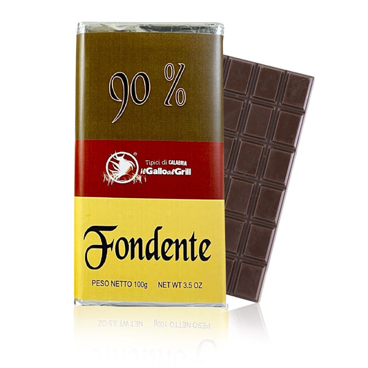 Tavoletta di Cioccolato extra fondente al 90%