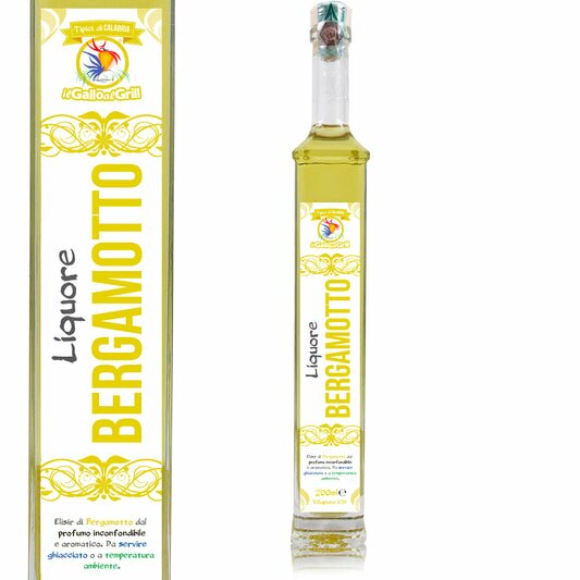Liquore al bergamotto Calabrese
