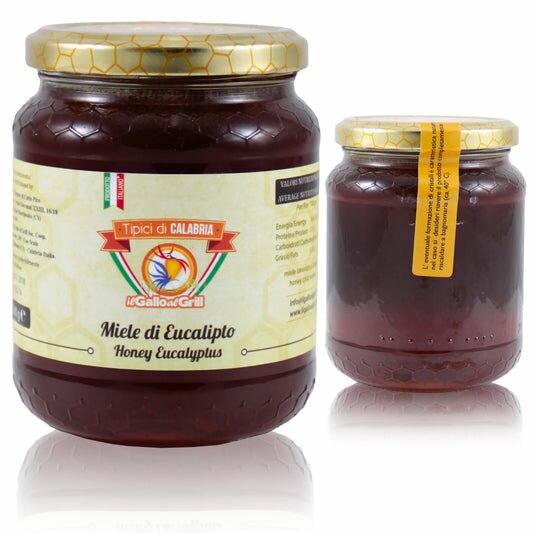 Miele di Eucalipto Globulus di Calabria