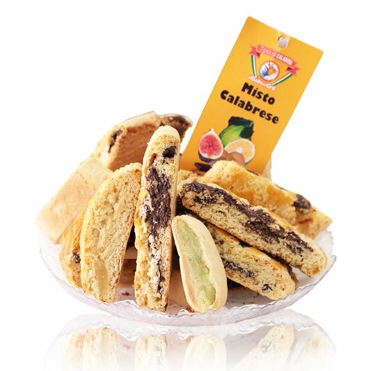 Misto di biscotti tipici Calabresi